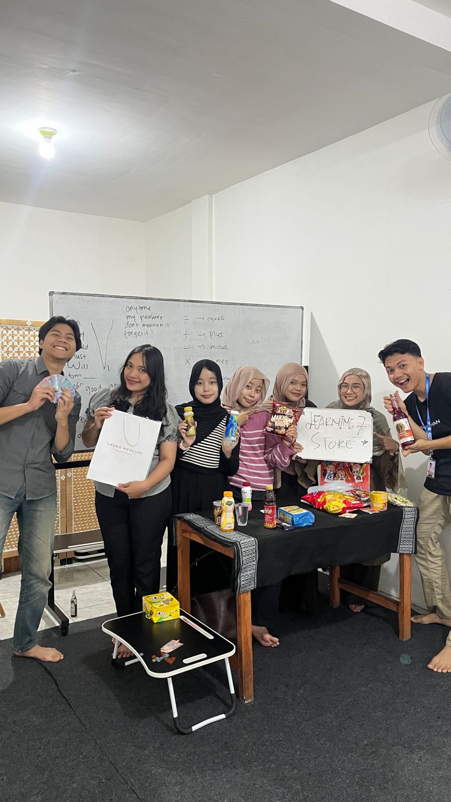 Suasana Kelas 1